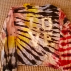 Xs size 1 cropped shirt